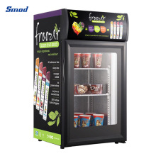 50L Single Door Counter Top Ice Cream Gelato Display Showcase Freezer